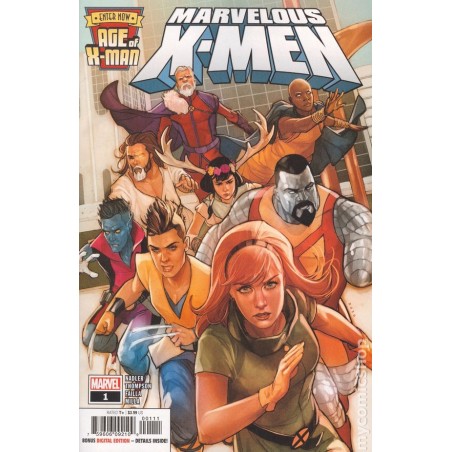 Age of X-Man Marvelous X-Men (2019 Marvel) #1A