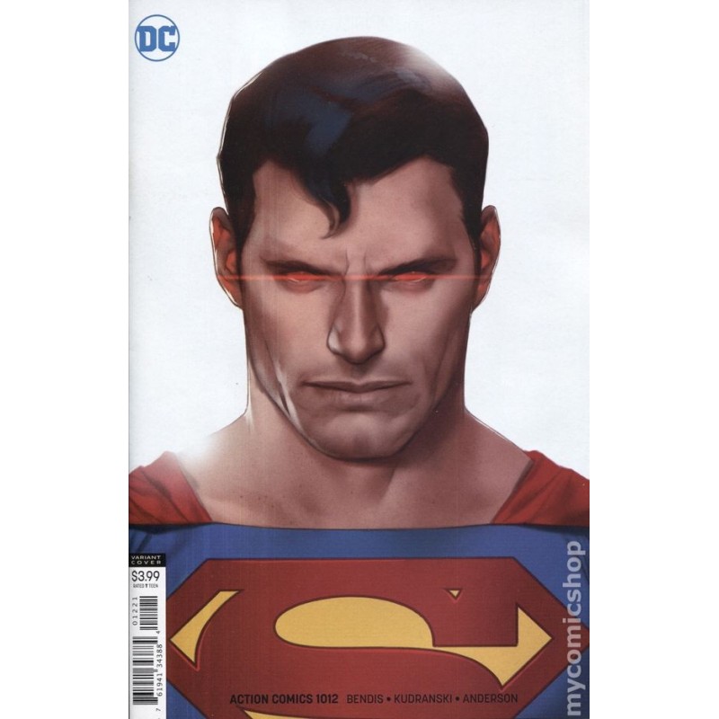 Action Comics (2016 3rd Series) #1012B