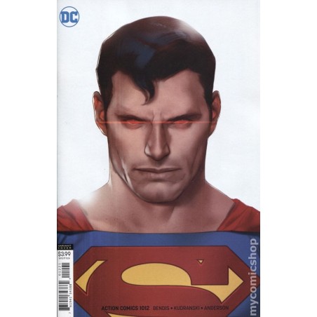 Action Comics (2016 3rd Series) #1012B
