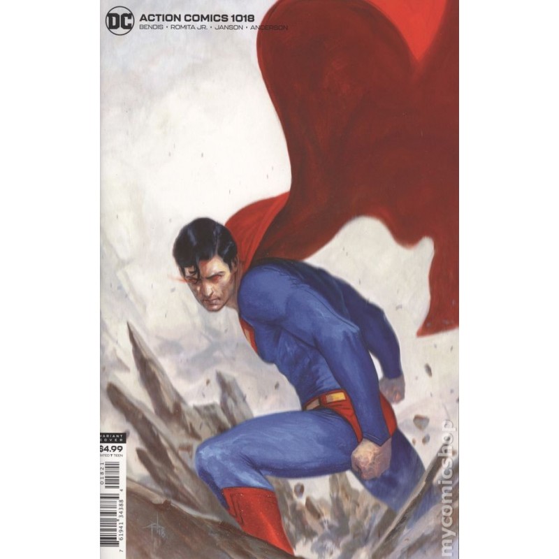 Action Comics (2016 3rd Series) #1018B