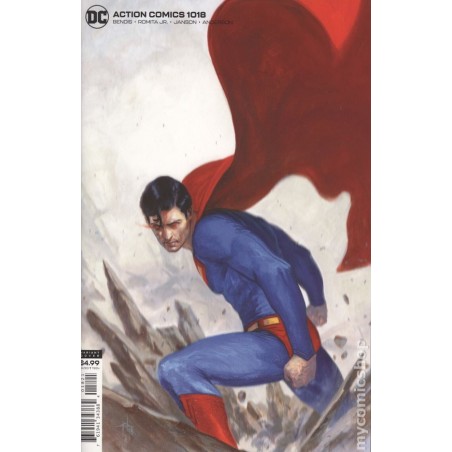 Action Comics (2016 3rd Series) #1018B