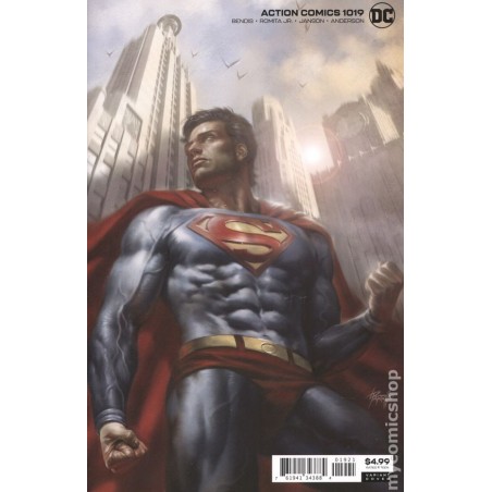 Action Comics (2016 3rd Series) #1019B