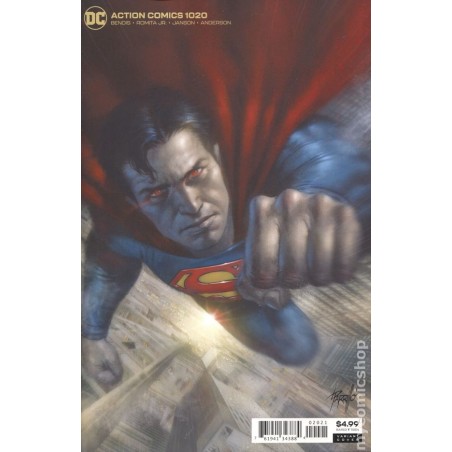 Action Comics (2016 3rd Series) #1020B