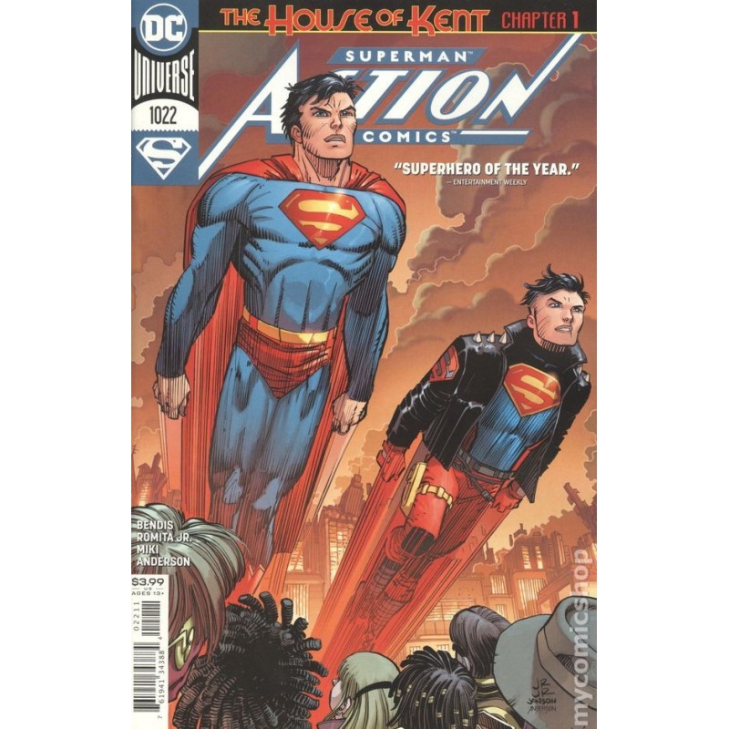 Action Comics (2016 3rd Series) #1022A