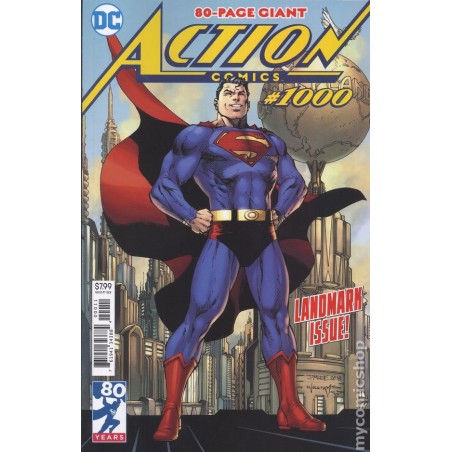 Action Comics (2016 3rd Series) #1000A