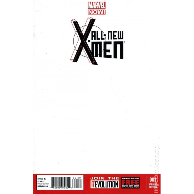 All New X-Men (2013) #1B