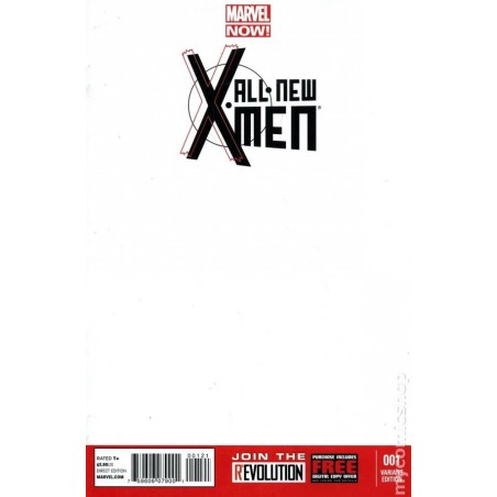 All New X-Men (2013) #1B