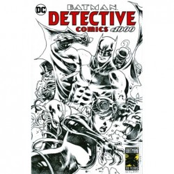 Detective Comics (2016 3rd Series) #1000BLANKSKETCH