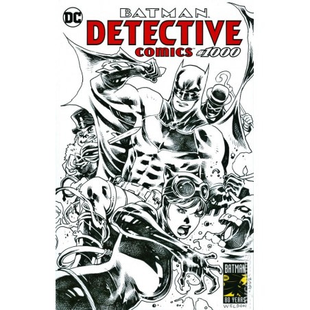 Detective Comics (2016 3rd Series) #1000BLANKSKETCH