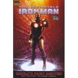 Invincible Iron Man Vol.3: World's Most Wanted - Book 2