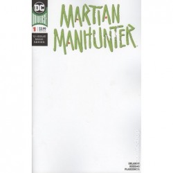 Martian Manhunter (2018 5th Series) #1BLANK