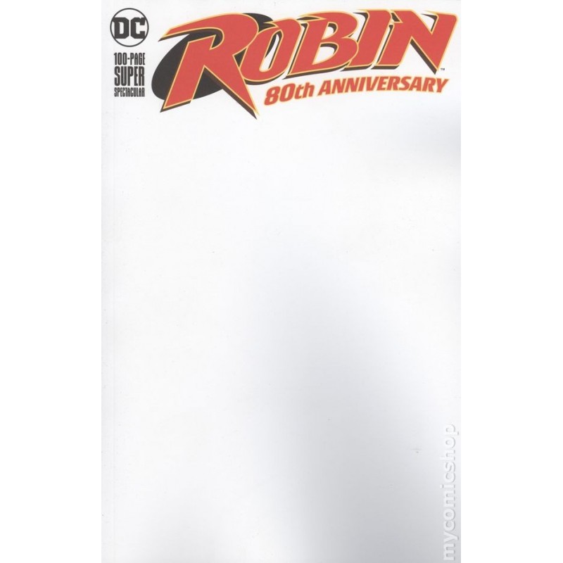 Robin 80th Anniversary 100 Page Super Spectacular (2020 DC) #1J