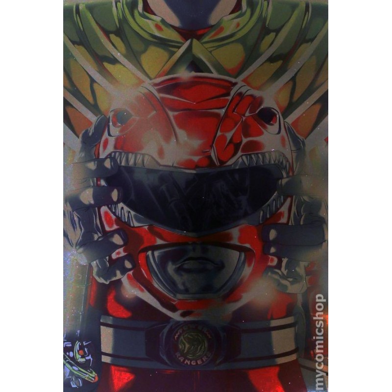 Mighty Morphin Power Rangers (2016 Boom) #46C