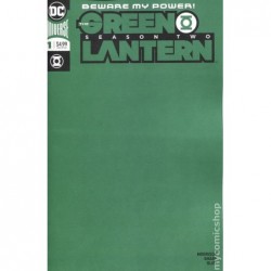 Green Lantern (2020 7th Series DC) Season 2 #1BLANK