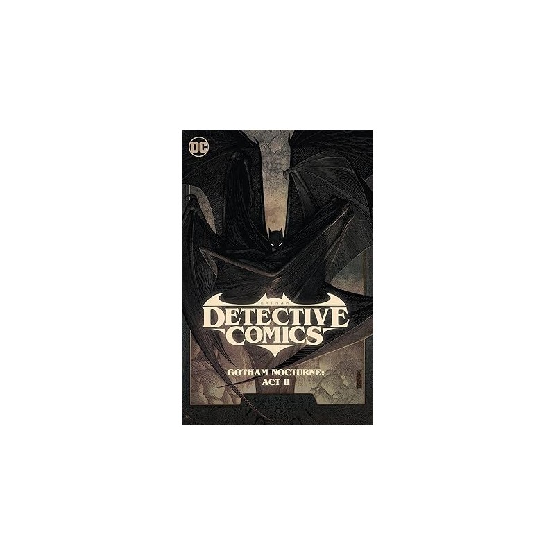 Batman Detective Comics 3: Gotham Nocturne: Act II Hardcover