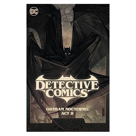 Batman Detective Comics 3: Gotham Nocturne: Act II Hardcover