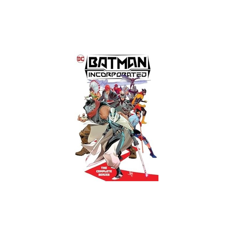 Batman Incorporated: The Complete Series Paperback