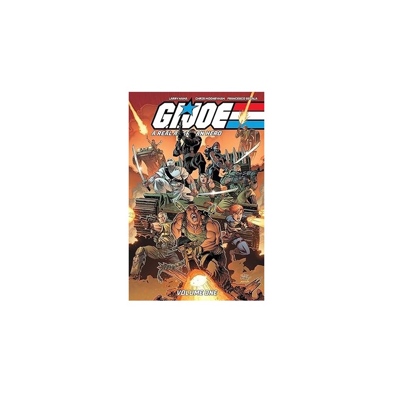 G.I. JOE: A Real American Hero! Vol. 1 Paperback