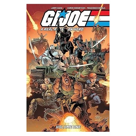 G.I. JOE: A Real American Hero! Vol. 1 Paperback