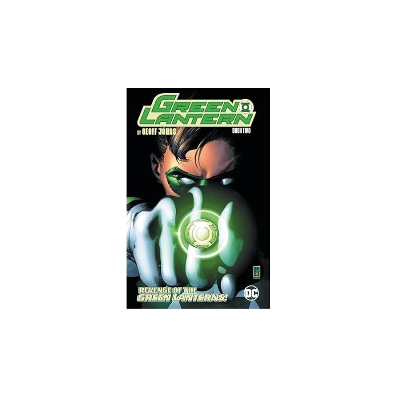 Green Lantern 2 Paperback