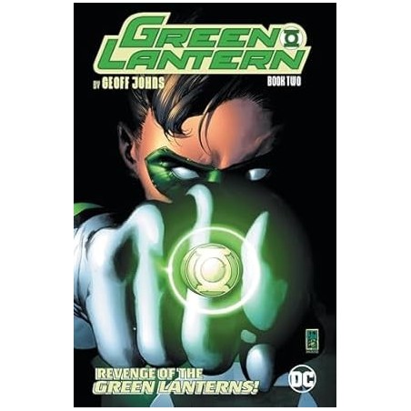 Green Lantern 2 Paperback