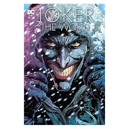 Joker: The World Hardcover