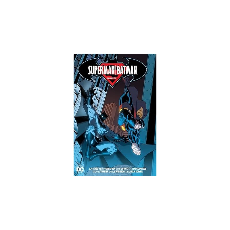 Superman/Batman Omnibus Vol 1 Omnibus