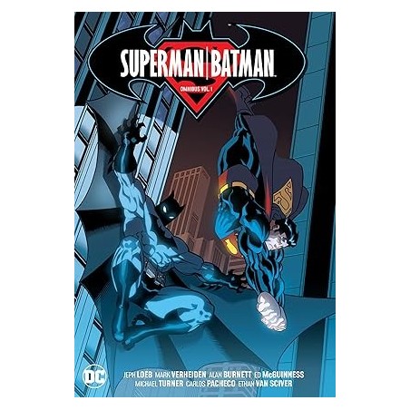 Superman/Batman Omnibus Vol 1 Omnibus