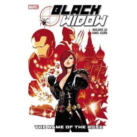 Black Widow: The Name Of The Rose