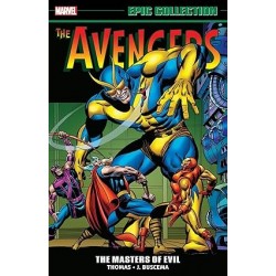 AVENGERS EPIC COLLECTION: MASTERS OF EVIL Paperback