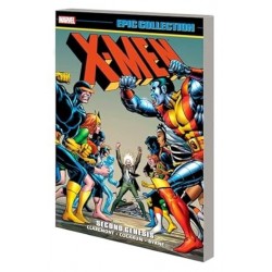 X-MEN EPIC COLLECTION: SECOND GENESIS Paperback