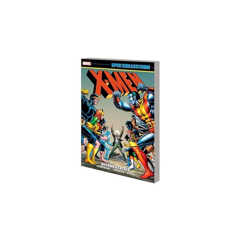 X-MEN EPIC COLLECTION: SECOND GENESIS Paperback