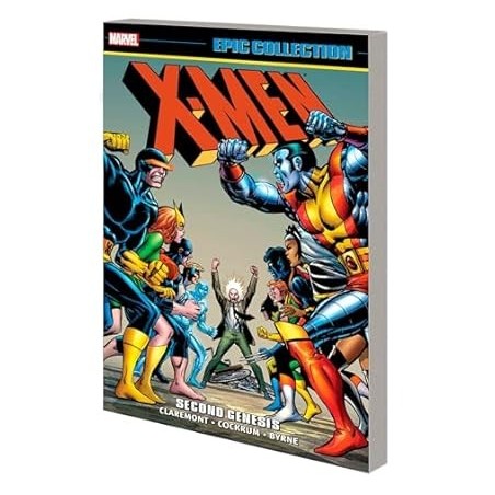 X-MEN EPIC COLLECTION: SECOND GENESIS Paperback