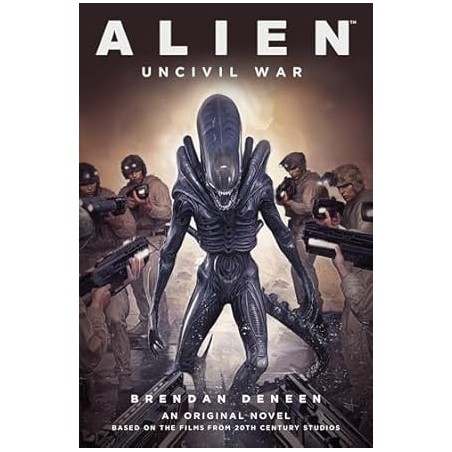Alien: Uncivil War Novelas