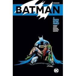 Batman a Death in the Family Hardcover