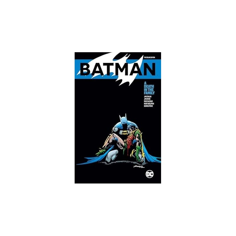 Batman a Death in the Family Hardcover