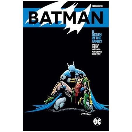 Batman a Death in the Family Hardcover