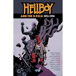 Hellboy and the B.P.R.D.: 1952-1954 Paperback