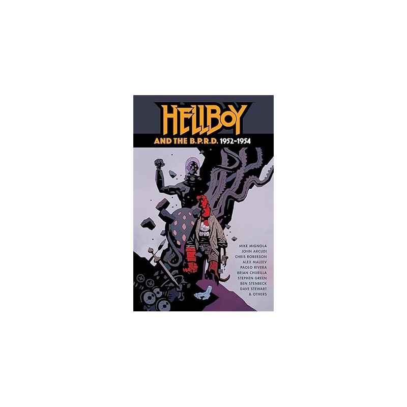 Hellboy and the B.P.R.D.: 1952-1954 Paperback