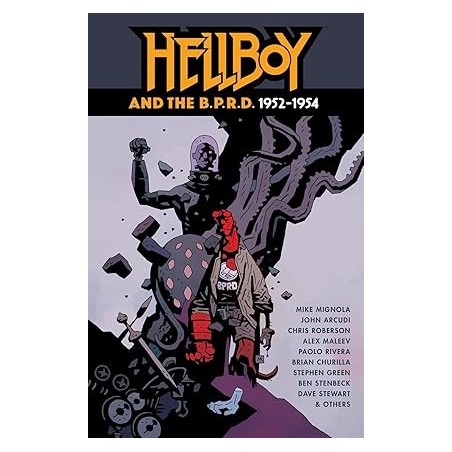 Hellboy and the B.P.R.D.: 1952-1954 Paperback