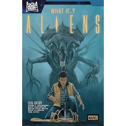ALIENS: WHAT IF...? Paperback