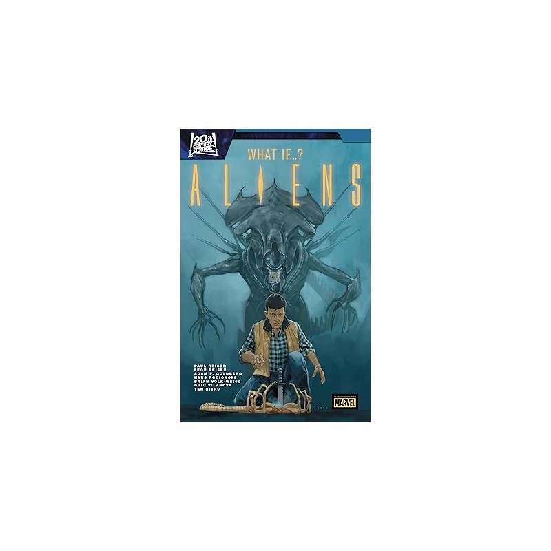 ALIENS: WHAT IF...? Paperback