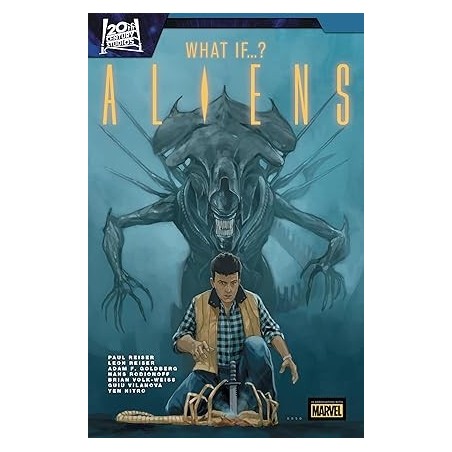 ALIENS: WHAT IF...? Paperback