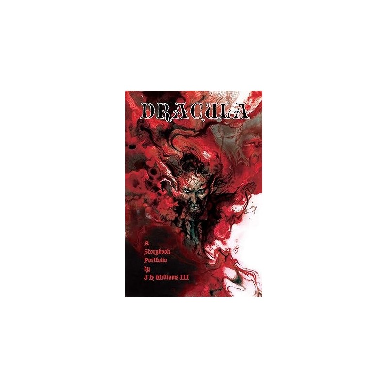 Dracula: A Visual Storybook Artbook