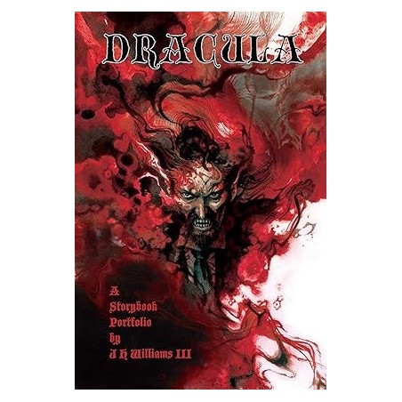 Dracula: A Visual Storybook Artbook