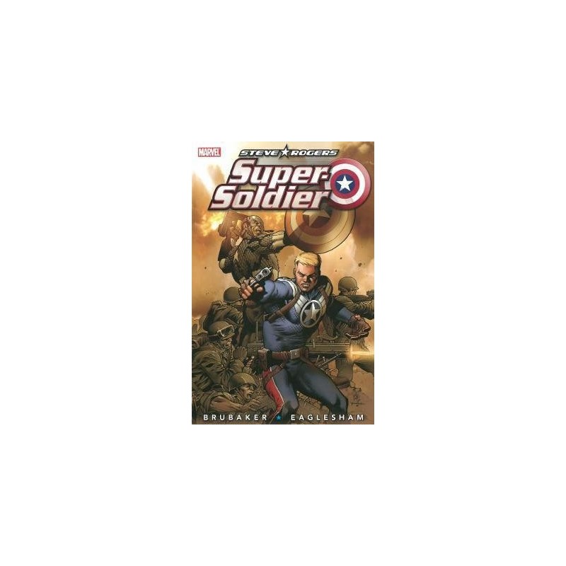 Steve Rogers: Super Soldier