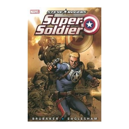 Steve Rogers: Super Soldier
