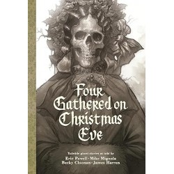 Four Gathered on Christmas Eve Hardcover