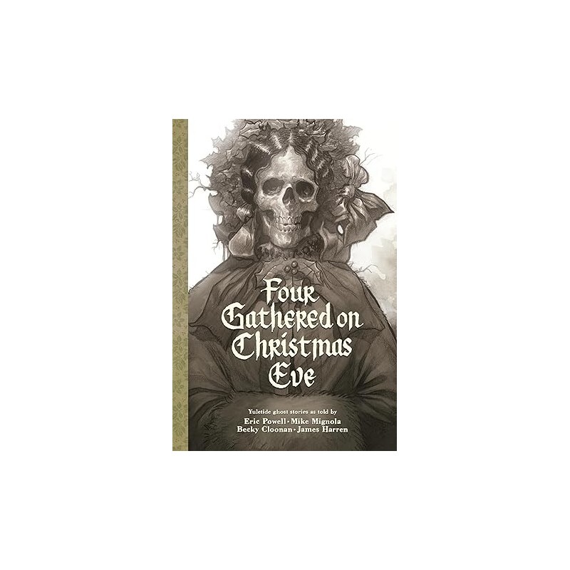 Four Gathered on Christmas Eve Hardcover