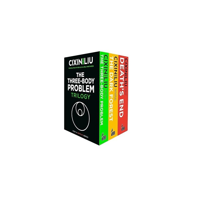The Three-Body Problem Boxset Novelas
